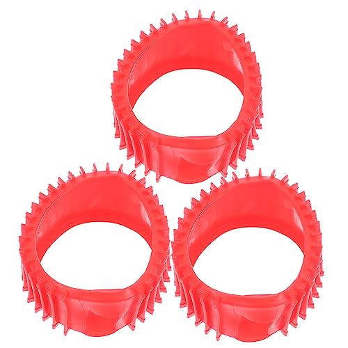 Couvercles silicone pour manomètres acétylène jauge de pression rouge
