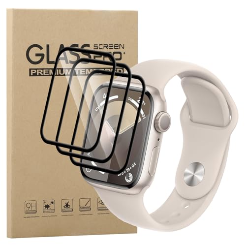 KZIOACSH Screen Protector for Apple Watch Series 9 41mm