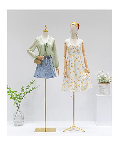 Torse de mannequin de présentation pour création de mode et bijoux