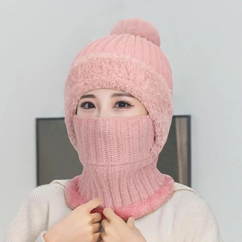 Ensemble bonnet écharpe pour activités d'extérieur et randonnées d'hiver - 5