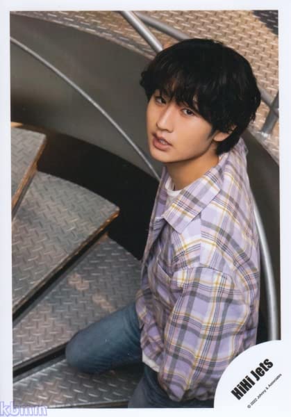 Amazon.co.jp: HiHi Jets 公式 生 写真（猪狩蒼弥）HHJ00396 : おもちゃ