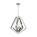 Elk Lighting 33171/3 Pendant Light, Polished Chrome