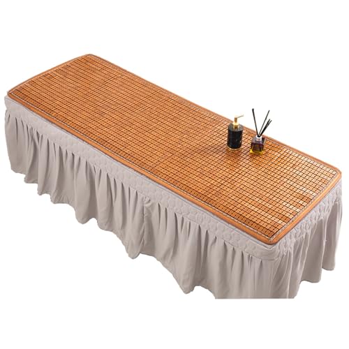 Alfombrilla de dormir de bambú transpirable y cómoda de verano 7
