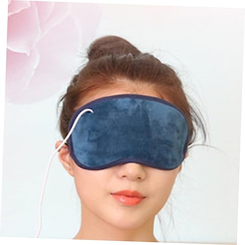 COLLBATH Elétrico Máscara De Olho Calmante Elétrica Máscara De Olho Aquecida Para Olhos Secos Sombre