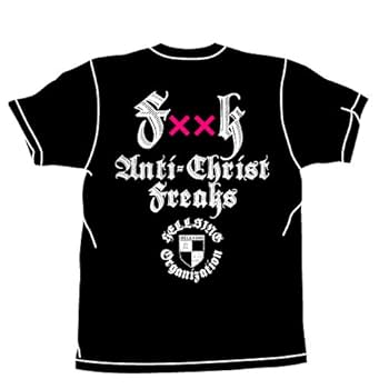 HELLSING プリントシャツ フリーサイズ sizeXL 平野耕太 HELLSING アニメ マンガ 漫画 袖プリ Tシャツ