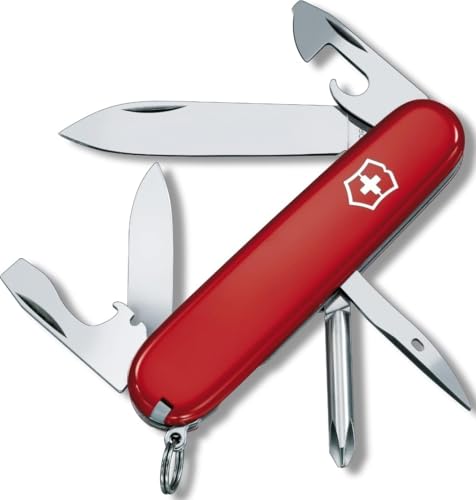 Victorinox Swiss Army Tinker Pocket Knife, Red, 91mm (53101)