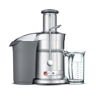 Breville 800JEXL Juice Fountain Elite Centrifugal Juicer, Brushed Stainless Steel