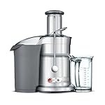 Breville 800JEXL Juice Fountain Elite, Brushed Stainless Steel