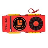 DALY Smart BMS with Bluetooth Wireless Control SOC Cooling Fan 4S 12V 400A LiFePO4 Battery Protection Module PCB Protection Board with Balance Leads Wires Programmable Configurable BMS 12V