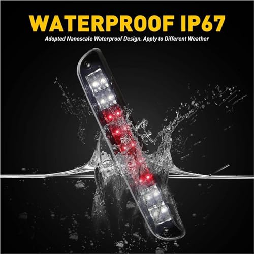 Feu stop LED fumé haut de gamme pour Ford Ranger 1993