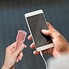 Toddmomy Mini Karaoke Condenser Microphone Random Color for Phone and Computer Super Light Weight Design Easy to Carry for Voice Recording on Tablets and Notebooks #4