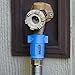 Camco Camper/RV Water Hose Pressure Regulator | Reduces Water Pressure to Safe 40-50 PSI & Protects Trailer and Boat Plumbing | Easily Attaches to 3/4-Inch Garden Hose Threads (40143)