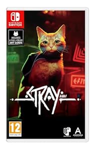 Jeu d'Aventure Chat Stray Nintendo Switch