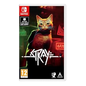 Stray – NINTENDO SWITCH