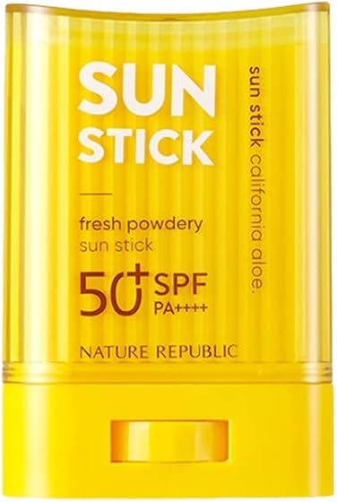 Nature Republic カリフォルニア アロエ フレッシュパウダリーサンスティックの商品画像