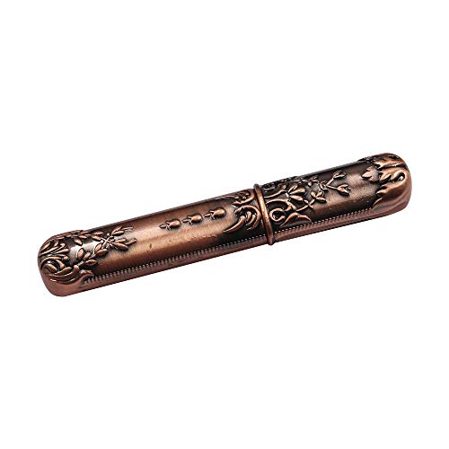 Needle Storage Sewing Needles Holder Portable Sewing Storage Case Embroidery Needle Storage Case Box For Hand Sewing Needle Storage Vintage Needle Case Diy Sewing Tools (Red Copper) #TOP3