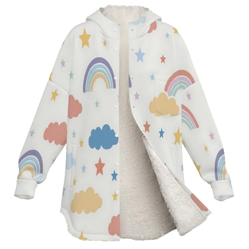 Manteau chaud à capuche pour stopper le froid hivernal