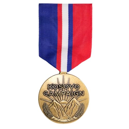 MilitaryBest Kosovo Campaign Medal - Full Size