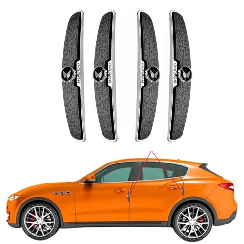 Image of BRAINLE Car Door Corner Edge Guards & Handle Protector Scratch Protection Car Exterior Accessories Compatible for Hector, Astor, Gloster, Comet Ev, ZS Ev, 3, Euniq 7, Windsor, Cyberster, M9