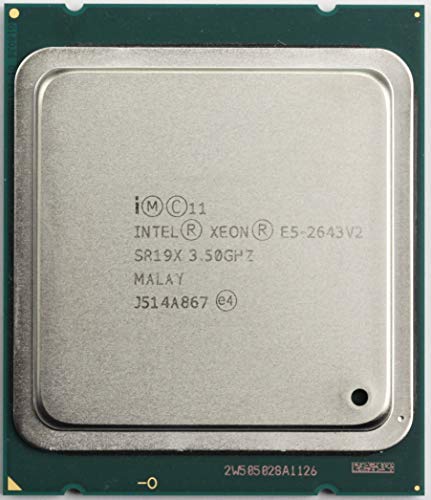 SR19X Intel Xeon vZbT[ E5-2643V2 3.50 GHZ 25M 6RA 130W M1