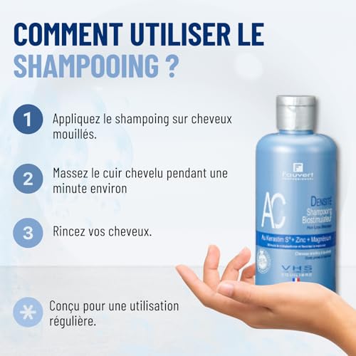 Fauvert Professionnel Shampooing Anti-Chute Biostimulateur 250ml – vue 5