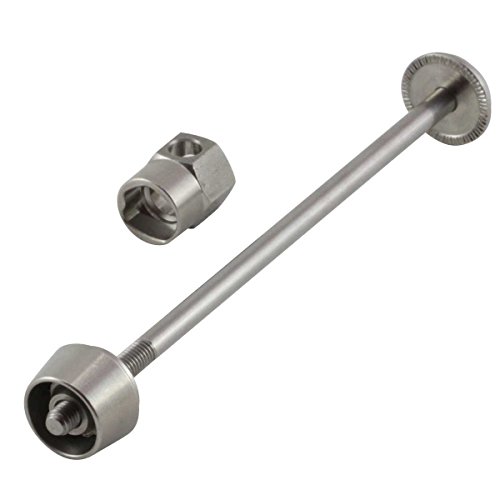 Pitlock Ensemble 04 verrou de roue avant antivol vélo axe mixte universel