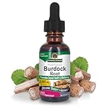 Nature's Answer Burdock Root with Organic Alcohol 1oz Extract | Promotes Overall Well-Being | Gluten Free, Non-GMO, Vegan, No Preservatives or Artificial Flavors | Single Count