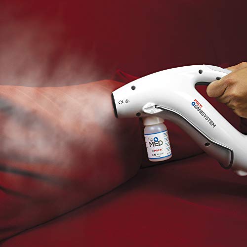 Polti Sani System Business, Dispositivo di Disinfezione a Vapore (DDV) Brevettato per Superfici e Tessuti, Prodotto in Italia, Bianco e Blu - 9