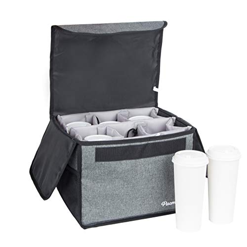 Buy PACMAXI Drink Carrier for Delivery and Food Delivery Bag, Drink Holder for Take Out Office