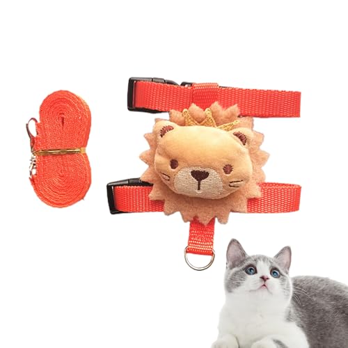 Guinzaglio per cani resistente – 13 – 18 cm, simpatico guinzaglio per animali domestici, pratica adattabilità, guinzaglio per cuccioli | Cane, Gatto, All'aperto, Allenamento, Abbigliamento, Accessori