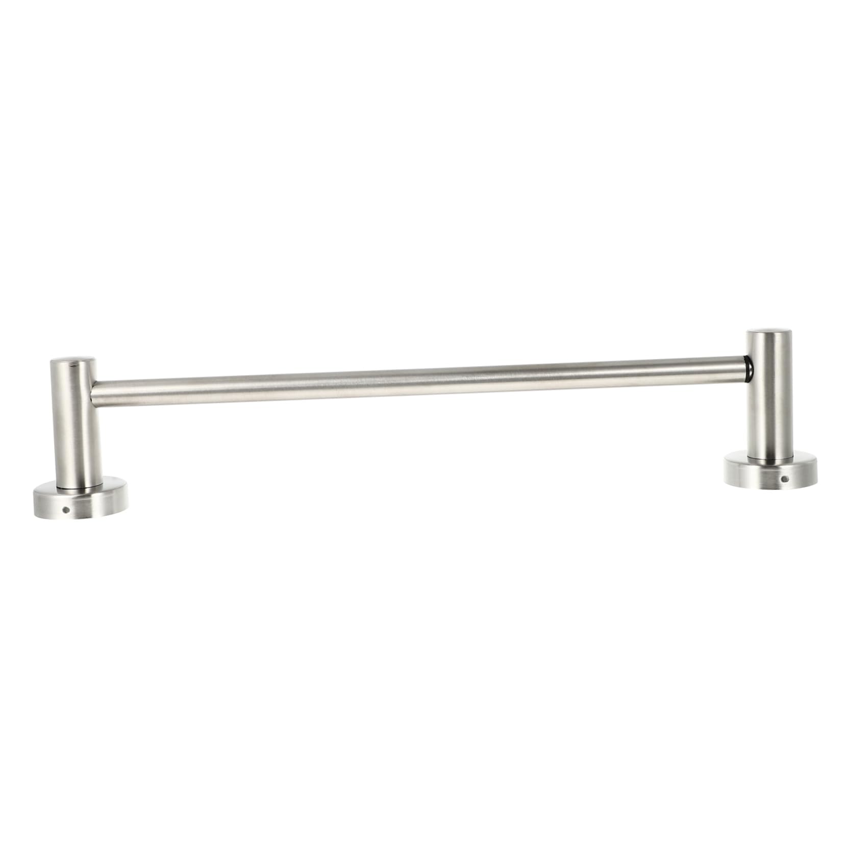 Porte-serviettes en acier inoxydable 304 HEMOTON au design argenté durable et robuste