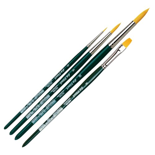 Pinceaux synthétiques Da Vinci 4226 durables de haute précision