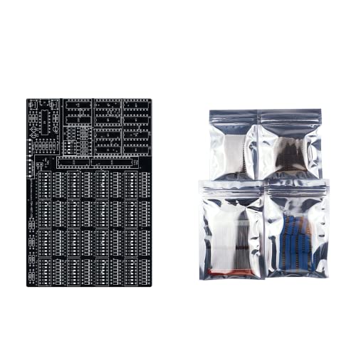 CPU DIY Kit TD4 Make a simple 4-bit CPU by Yourself Open Source Software and Hardware Including PCB and All Components (PCB and Components)