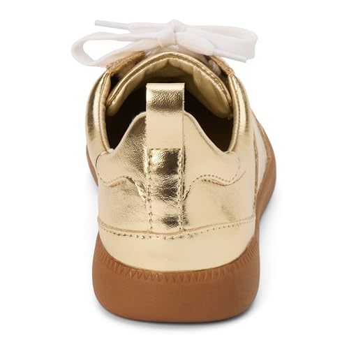 Coconuts by Matisse Women's Wylder Gold Lace Up Sneaker Casual Shoes3