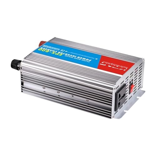 Onduleur bidirectionnel pur onde sinusoïdale 600W de haute précision