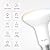 Sengled Dual Mode Smart Light Bulbs with Remote & App Control, Dimmable BR30 Led Light Bulbs 100W, Group Control, Timer, Sunrise & Sunset, Smart Bulbs 4 Pack + Smart Wall Switch