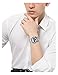 Orient Sporty Neo 70's Neo Seventees Solar Panda Wristwatch, Dark Gray, Milky White, 1個, Watch