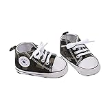 Obermaterial: Baumwolle Geagodelia Baby Schuhe Krabbelschuhe Hausschuhe Lauflernschuhe Jungen Foot Chucks Sneaker Babyschuhe Baby Kleidung 0-6 Monate (Camouflage, 6-12 Monate )