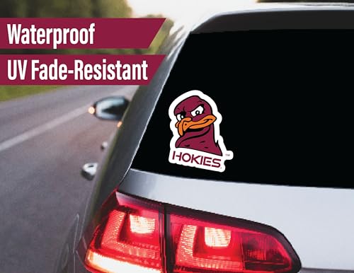 Image of Virginia Tech Stickers Decals VT Merch Gifts Hokies Car Water Bottle 14 pc