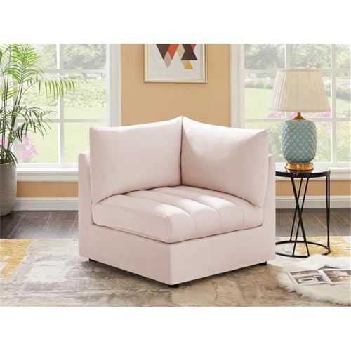 Sillón Modular Terciopelo Rosa miniatura 5