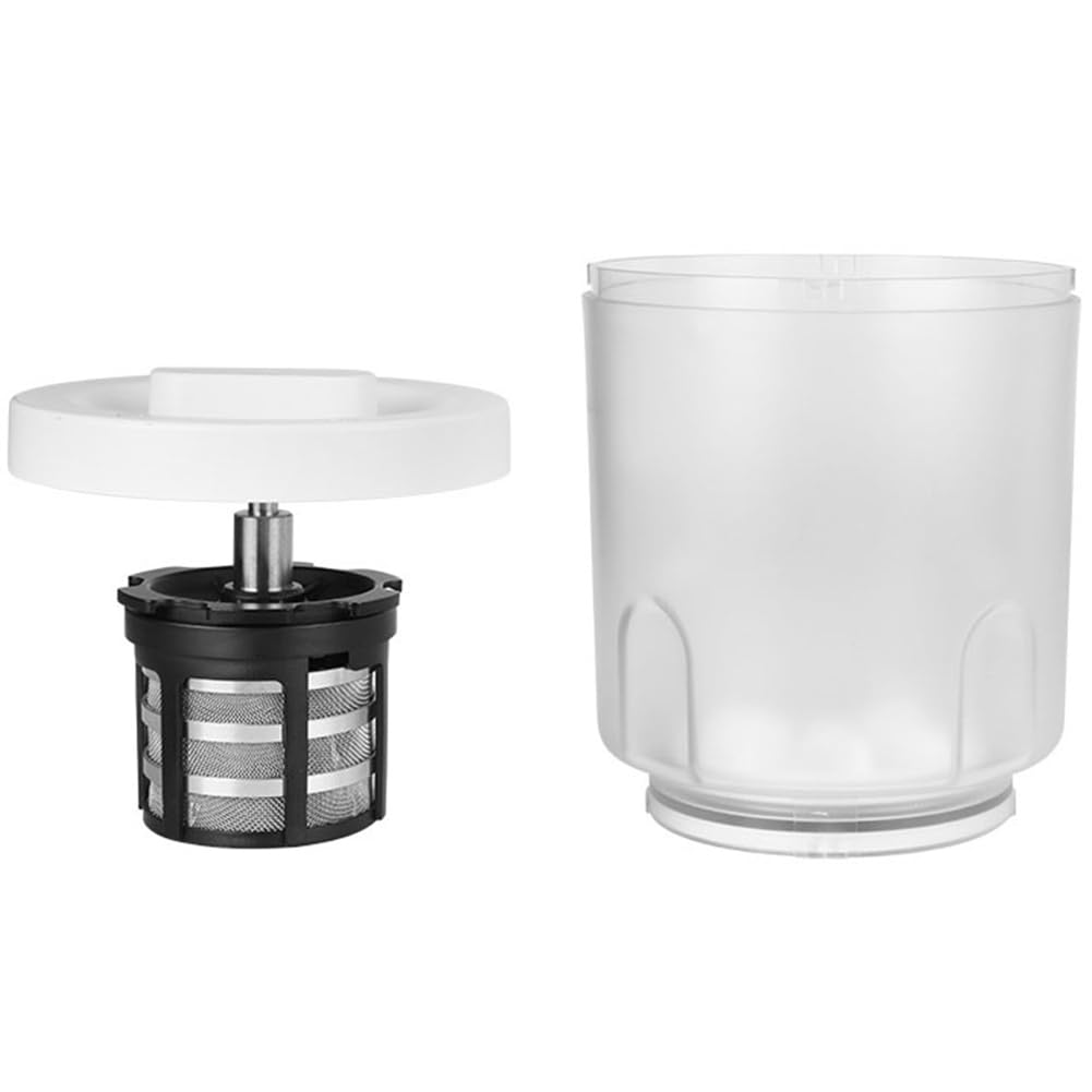 Limpiador Ultrasónico Automático Compacto para Piezas de Relojes, Correas y Tornillos. Filtro de Aceite Extraíble Integrado. Limpieza Profunda de 360°.
