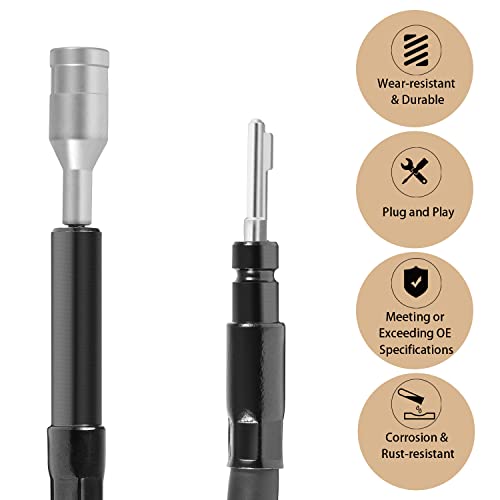 Replacement For Foredom Flexshaft Inner Shaft & Outer Sheath Set For Cc Lr S Sr Tx Series #TOP3