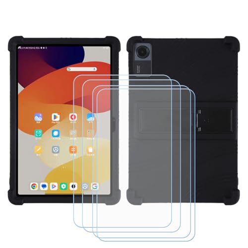 Coque Idea Tab Pro Gen 2 évitez les bris d'écran avec l'étui noir et ses verres