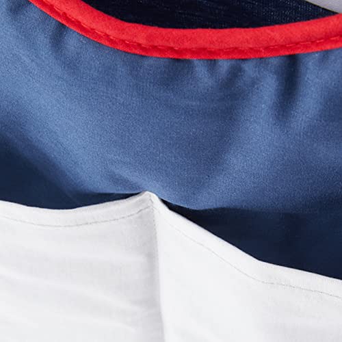 Batistela Baby P. Fraldas Varão Navy - 3 Peças Azul Marinho