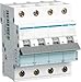 Produktbild Hager MCN425 LS-Schalter 4P 6kA C 25A 4M Schraubtechnik