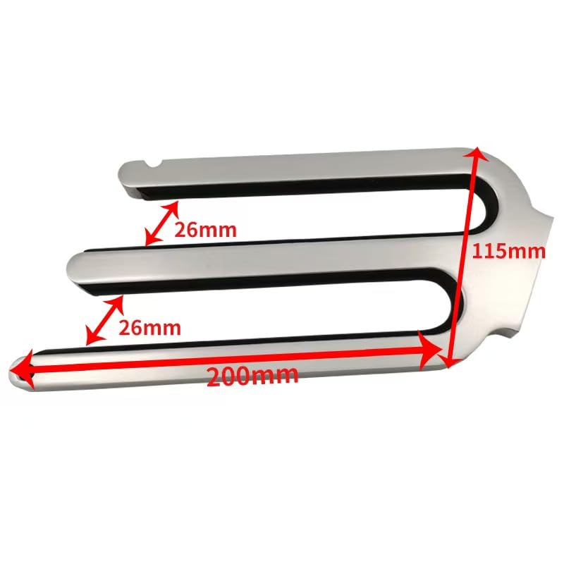 TANFEI Aluminum Alloy Tower Racks for Surfboard, Wakeboard and Kneeboard,Yacht Hardware Accessories