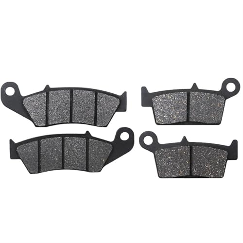 Plaquettes de frein moto XR 250 R pour réparer un freinage usé