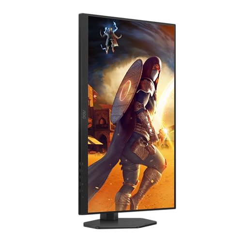 Image of AOC Zr Computer Monitor 68.6 Cm (27 inch) 2560 X 1440 Pixels Quad, W129162796 ((27) 2560 X 1440 Pixels Quad Hd Led Black, Red)