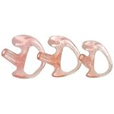 3 Pack Semi-Custom Open Ear Inserts - RIGHT (Small, Medium, Large)