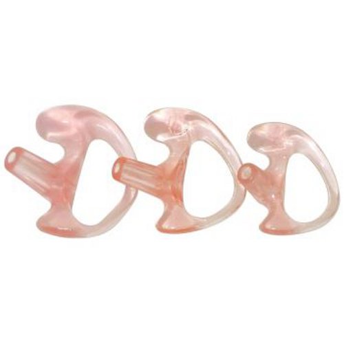 3 Pack Semi-Custom Open Ear Inserts - Right (Small, Medium, Large) by The Comm Guys